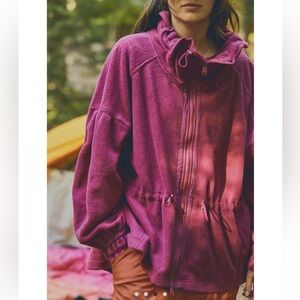 FP Movement by Free People Magenta Utility Jacket